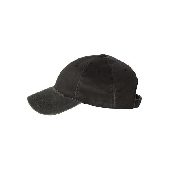 Outdoor Cap - Weathered Cap - HPD605 - Black - Size: Adjustable