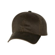 Outdoor Cap - Weathered Cap - HPD605 - Brown - Size: Adjustable