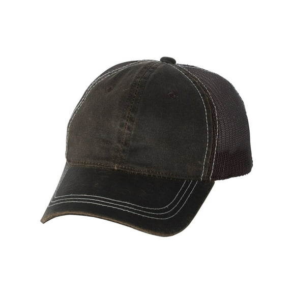 Outdoor Cap Weathered Mesh-Back Cap