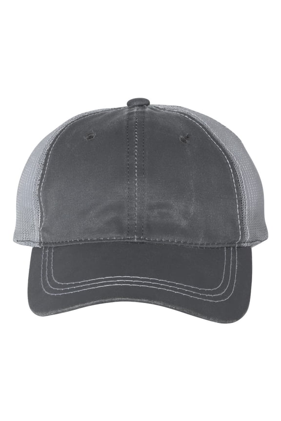 Weathered Mesh-Back Cap