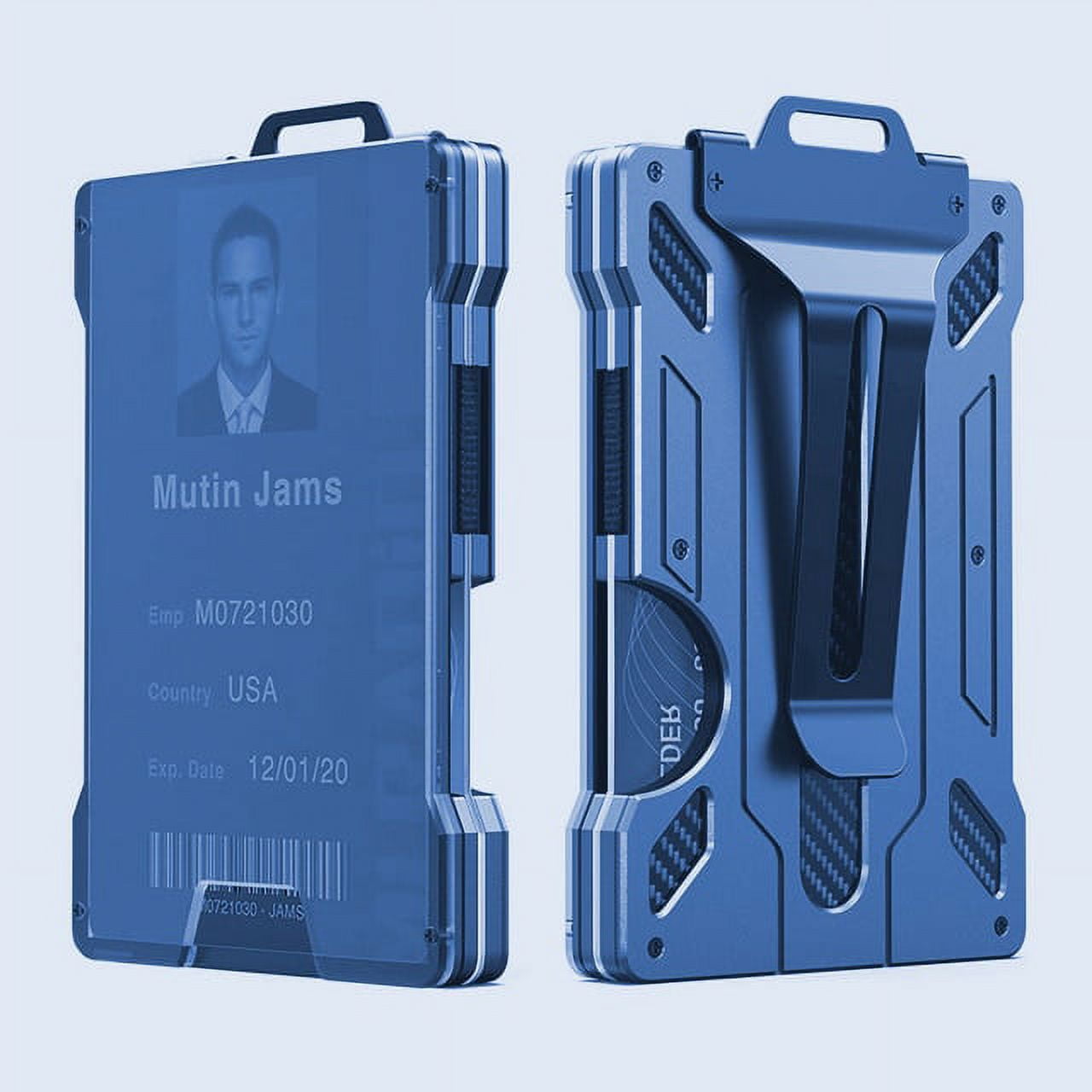 Outdoor Card Holder Practical Tactical Magsafe Aluminum Fashion Mini
