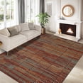 thumbnail image 1 of Outdoor Carpet 5x7ft - Waterproof & Easy to Clean, Waterproof Washable Porch Deck Outside Carpet, 1 of 15