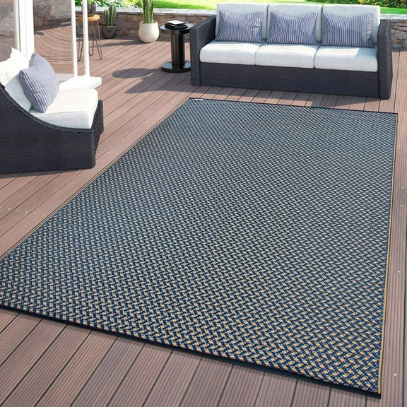 Outdoor Carpet Contemporary Solid Reversible Plastic Indoor Outdoor Rugs Easy to Clean