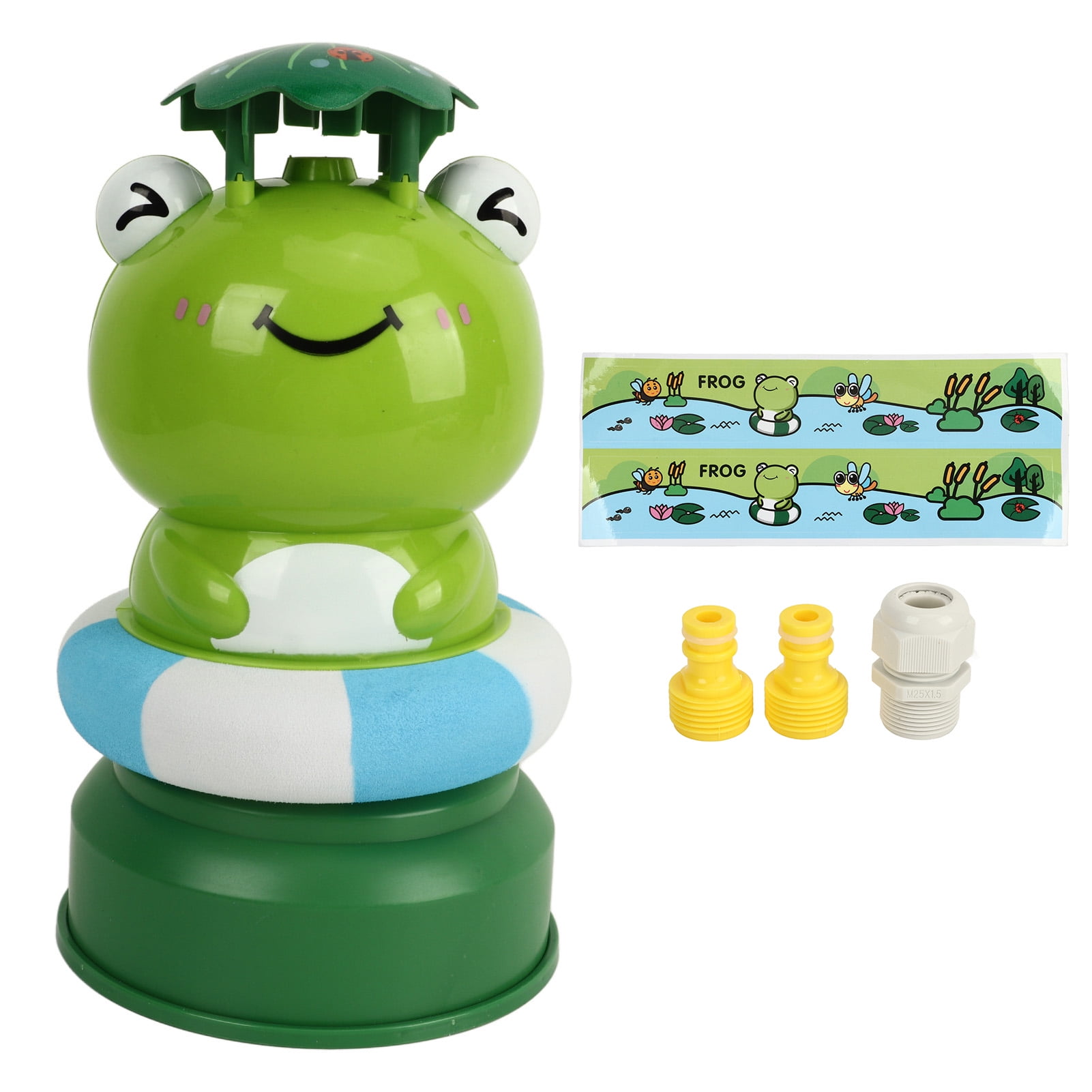 Outdoor Cartoon Flying Water Spray Spinning Toy Rocket Outdoor
