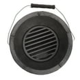 Outdoor Cast Iron Charcoal Stove Portable BBQ Grill Camping Barbecue