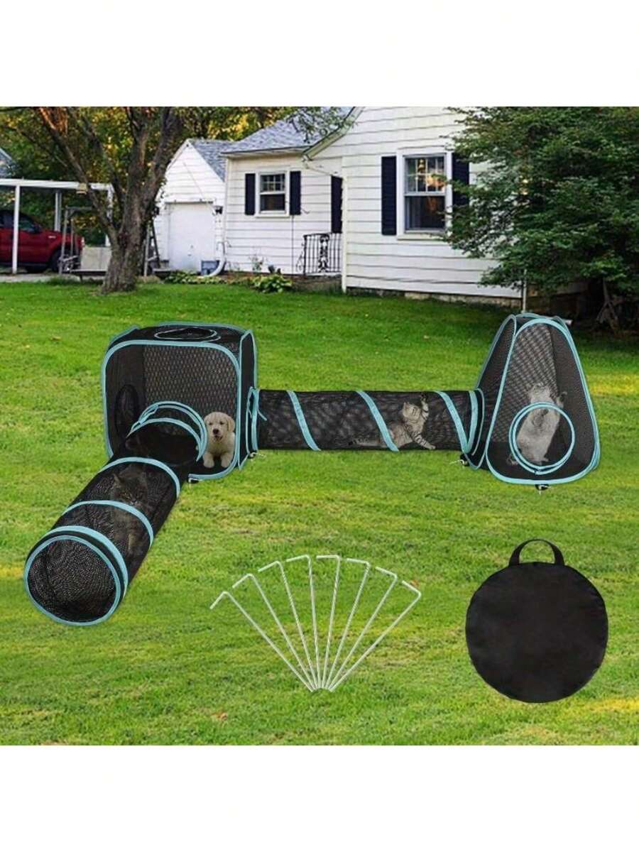 Outdoor Cat Enclosures For Indoor Cats, 4 In 1 Outdoor Cat Tent With ...
