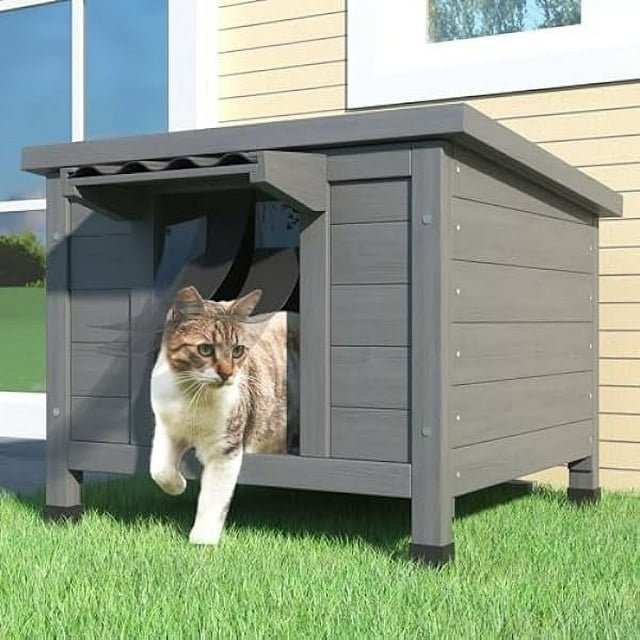 Outdoor Cat House Feral Cat Shelter 100 Insulated AllRound Foam