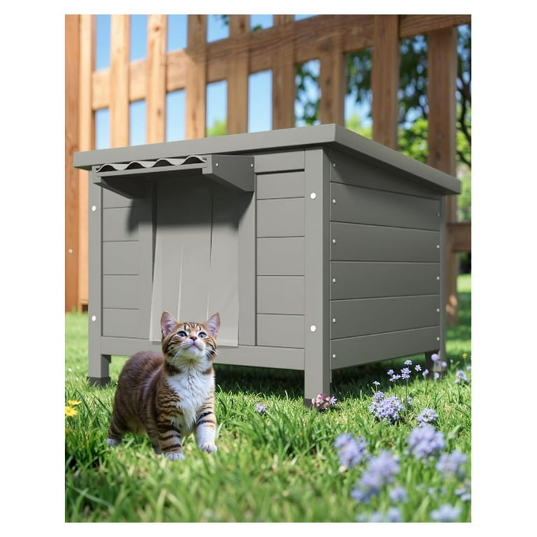 Outdoor cat shelter for multiple cats 2025