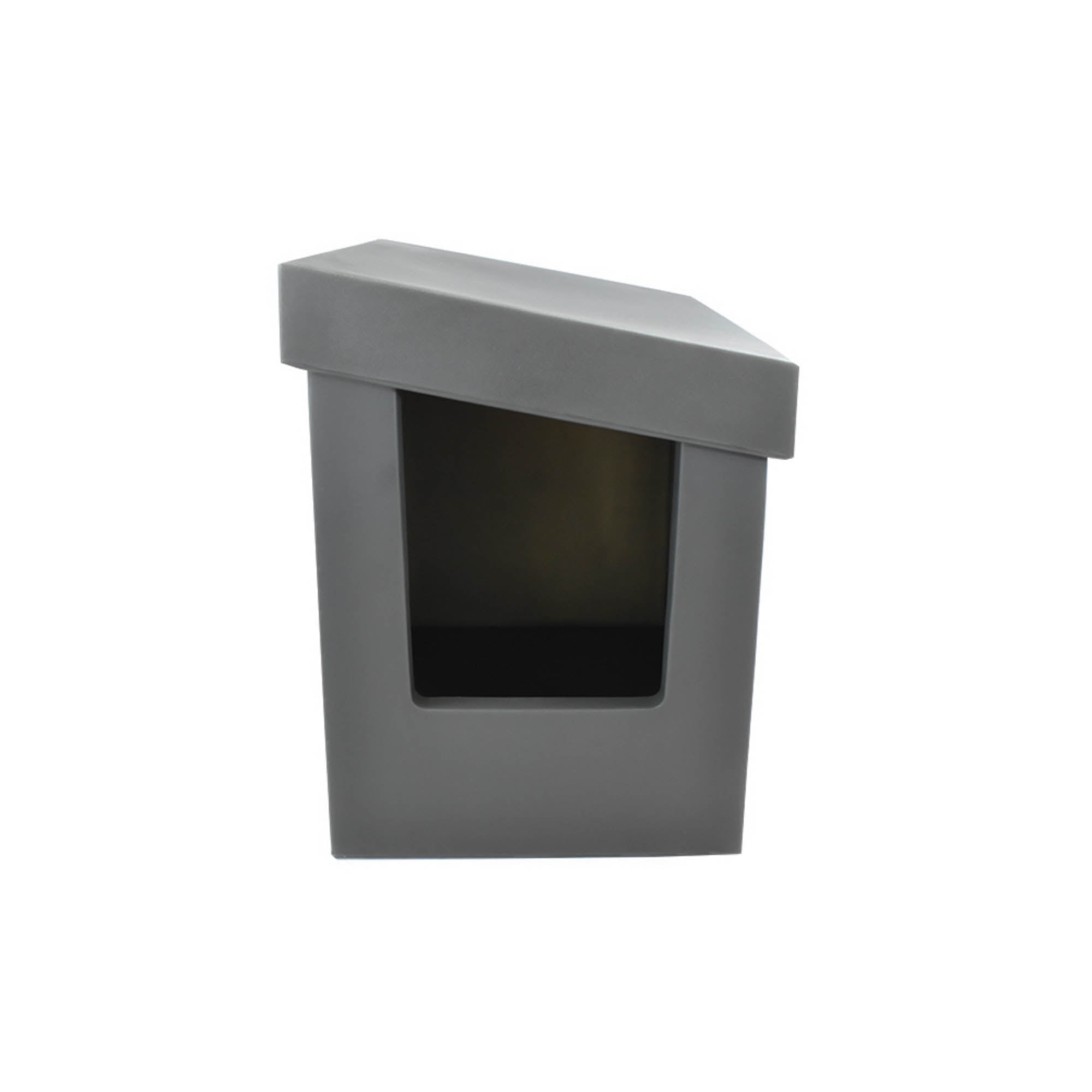 Outdoor Cat House - Heavy Duty Molded Design - Made in the USA
