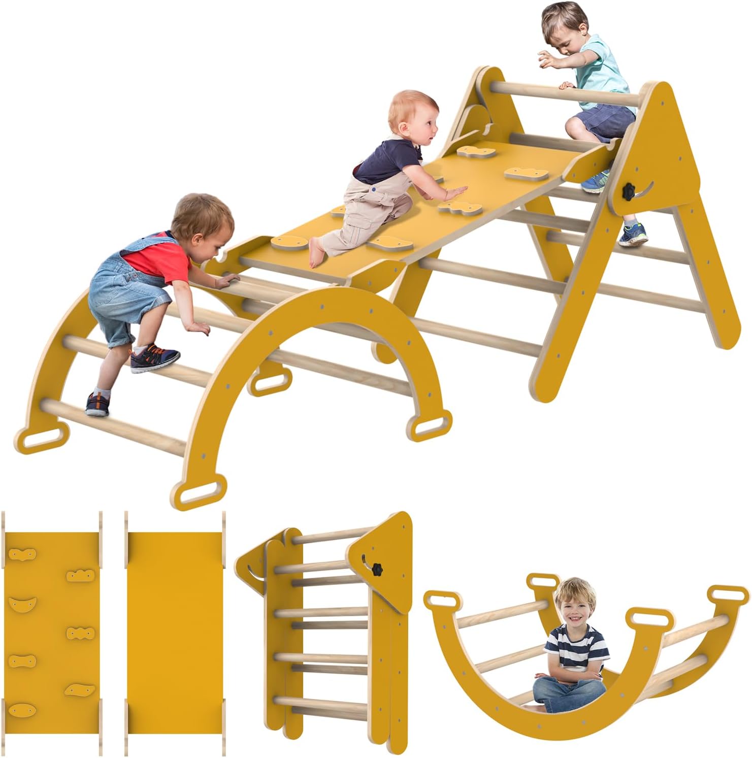 Outdoor Cat House Weatherproof, Outside Feral Cat House with Escape