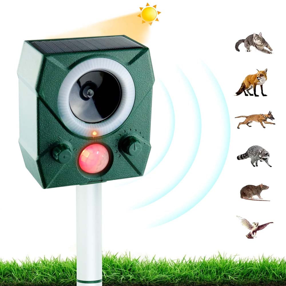 Picture of Outdoor Cat Repeller, Ultrasonic Cat Repellent, Waterproof, Dog ...