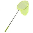 thumbnail image 1 of Outdoor Catching Catching Butterfly Net Fishing Net Bag Stainless Steel Telescopic Fishing Net Tool Outdoor Telescopic Portable Catching Catching Net-Yellow, 1 of 9