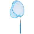 thumbnail image 1 of Outdoor Catching Catching Butterfly Net Fishing Net Bag Stainless Steel Telescopic Fishing Net Tool Outdoor Telescopic Portable Catching Catching Net-Blue, 1 of 8