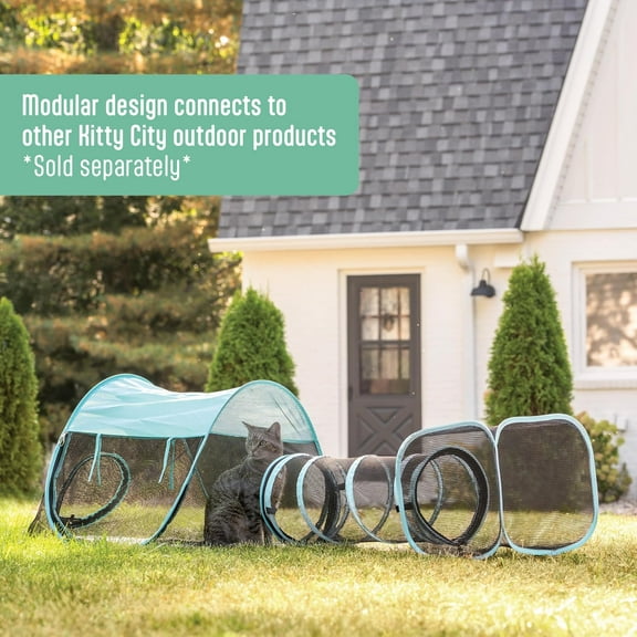 Outdoor Catio Furniture and  Kits for Cats,  Tent with