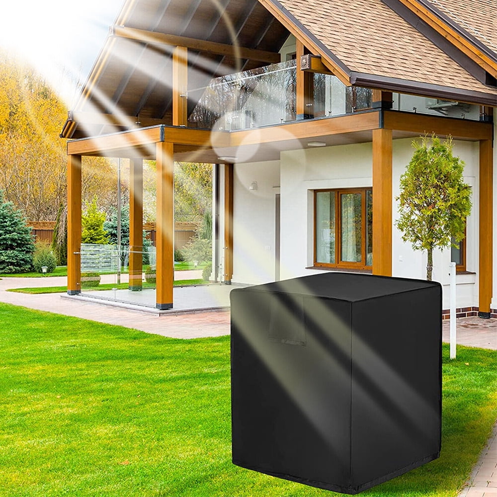 Outdoor Central Air Conditioner Covers Waterproof Heavy Duty Outside Central AC Unit Cover