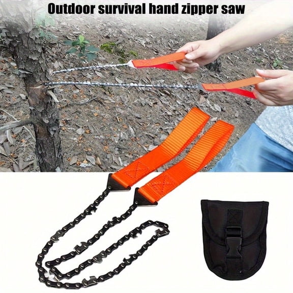 Outdoor Chainsaws Rope Saws Hand Saws Wilderness Survival Manual Wood Cutting Logging Tool