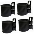 thumbnail image 1 of Outdoor Chair Arm Beverage , Water Flask Sleeve, Two Strap Nylon , Camp Ready Cup , Compact Travel, 1 of 8