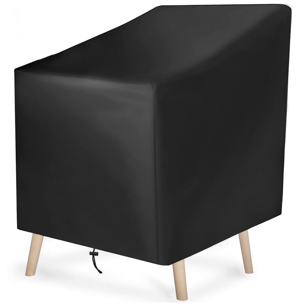 Outdoor Chair Cover, Outdoor Patio Furniture Covers for Stacked Chairs