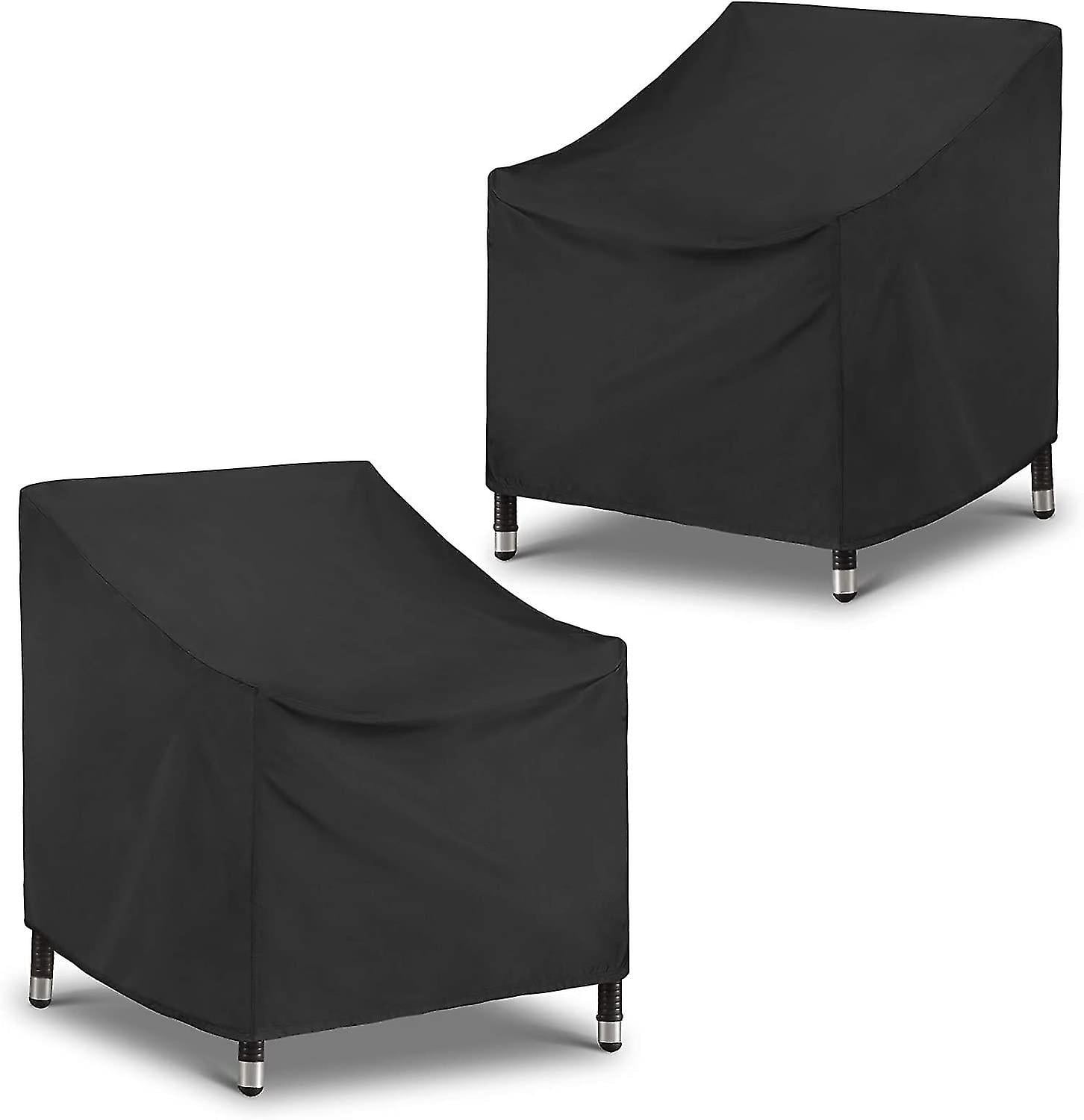 Outdoor Chair Covers 2 Pack For Adirondack Chair Swivel Rocking Chair Waterproof Patio High Back Chair Cover Durable Fadestop Patio Furniture Cover Walmart
