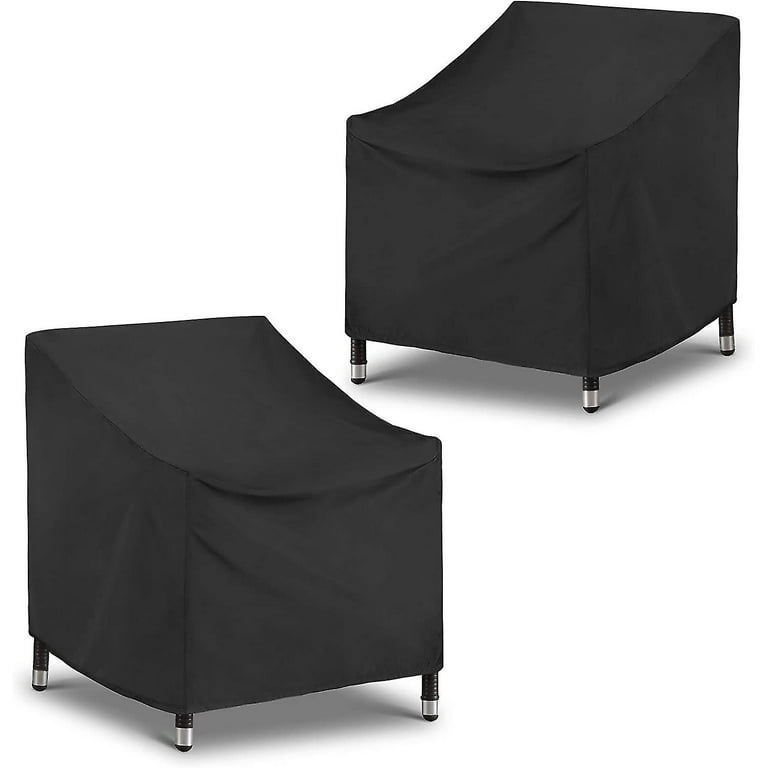 Outdoor Chair Covers 2 Pack For Adirondack Chair Swivel Rocking Chair Waterproof Patio High Back Chair Cover Durable Fadestop Patio Furniture Cover Walmart