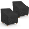 B NL I N K Outdoor Chair Covers, Heavy Duty Weatherproof, Fits