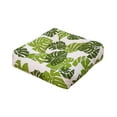 thumbnail image 1 of Outdoor Chair Cushion 40 x 40 x 10 cm Polyester Square Pad for Patio, Office, and Rocking Chairs, 1 of 8