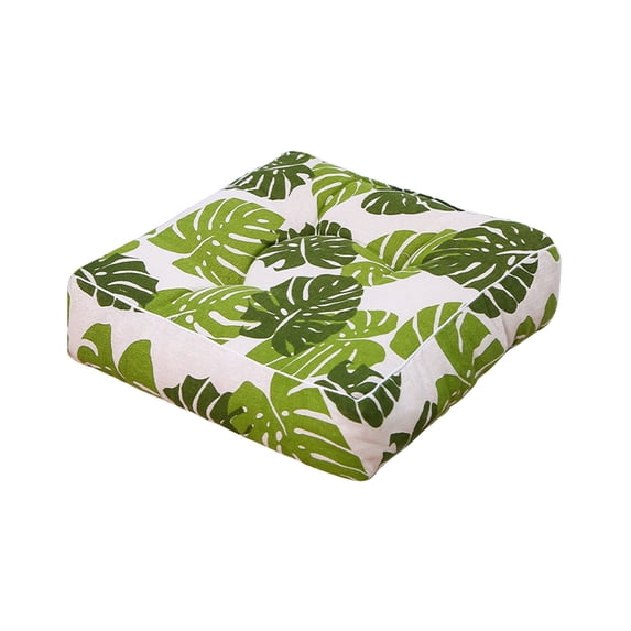 Outdoor Chair Cushion 40 x 40 x 10 cm Polyester Square Pad for Patio, Office, and Rocking Chairs