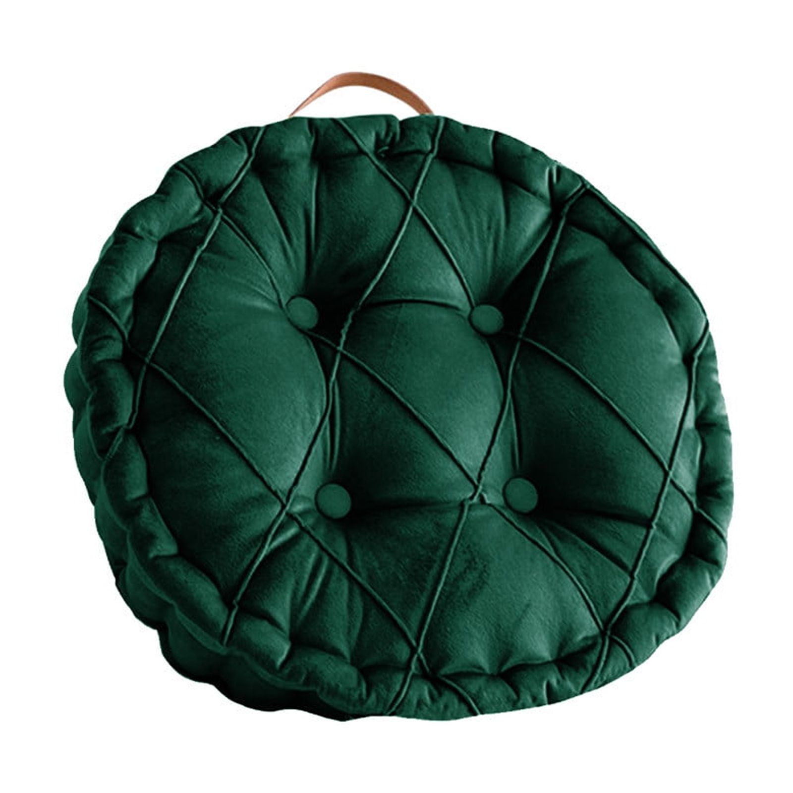 Outdoor Chair Cushion 40x40x10 cm Solid Color Padded Seat Cushion for Patio Dining and Kitchen Chairs with High-Density Foam Filling