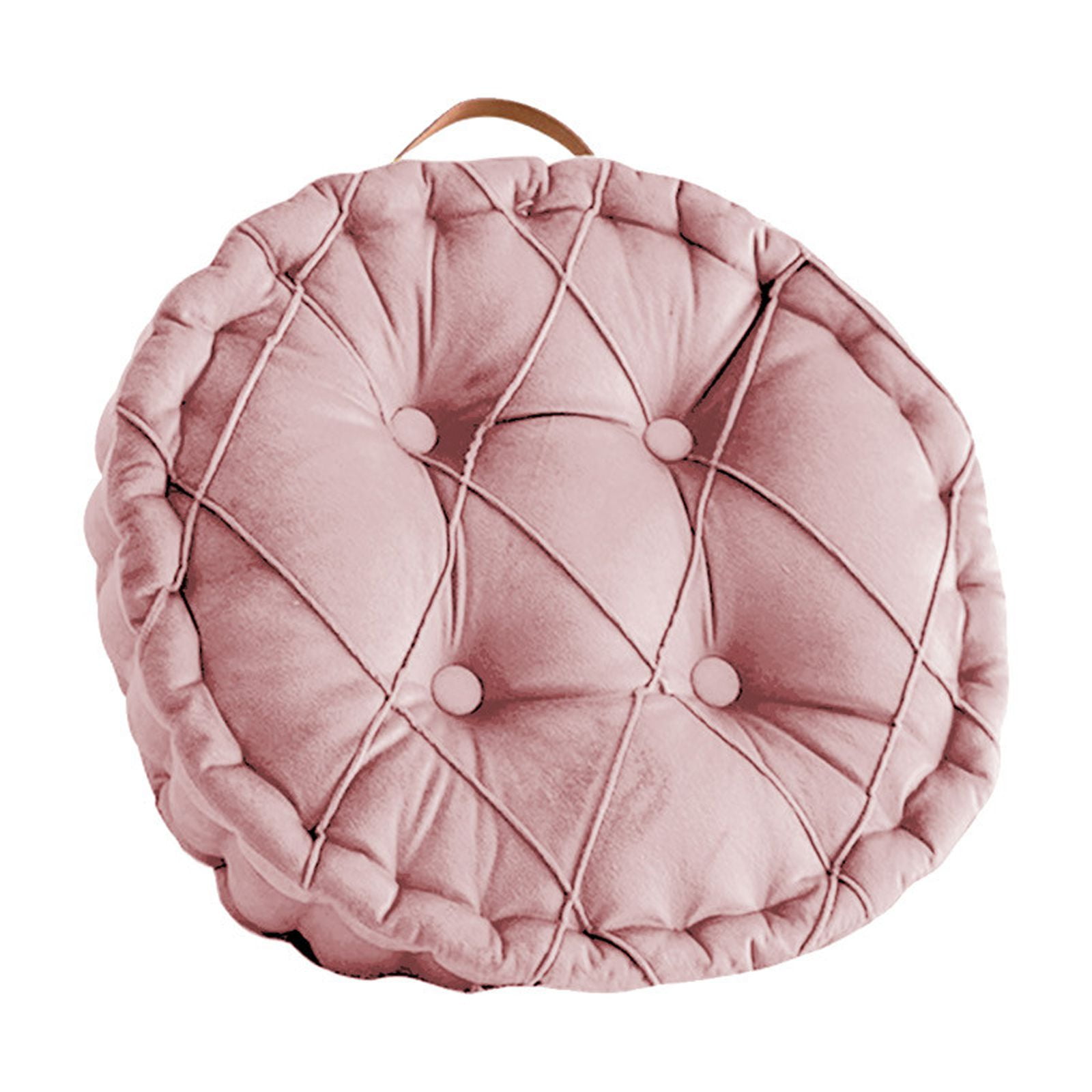 Outdoor Chair Cushion 40x40x10 cm Solid Color Padded Seat Cushion for Patio Dining and Kitchen Chairs with High-Density Foam Filling