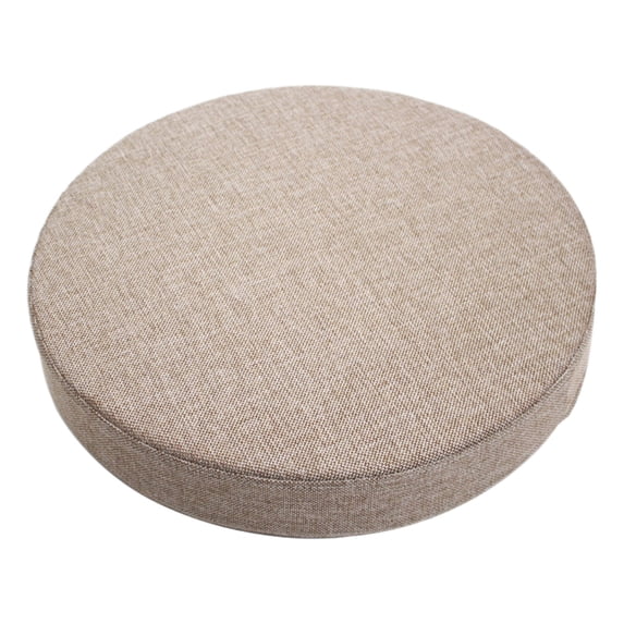 Outdoor Chair Cushion, Round Patio Furniture Pad, Comfortable Garden Sofa Seat Mat, Weather Resistant Decorative Porch Pillow, Soft Padded Sitting Accessory for Outdoor Home Living, by UKHCCC