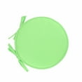 thumbnail image 1 of Outdoor Chair Cushion with Ties Cozival Round Outdoor Chair Cushion with Tie Straps (2-Pack) - Thick Sponge Seat Pad for Patio Stools & Sofa - Comfortable Garden & Balcony Mat - Easy Secure Fit, 1 of 9