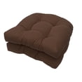 thumbnail image 1 of Outdoor Chair Cushion for Patio Furniture, Garden Chair Patio Sofa Cushion, Fade Resistant Replacement Pads for Outdoor Rocking Chairs, Coffee, 1 of 8