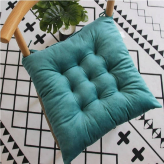 Outdoor Chair Cushions Clearance, Dining Room Cushions Seat Pillows, 16x16 in Patio Chair Cushion Desk Chair Pad, Sitting Pad Seat Cushion Outdoor(E)