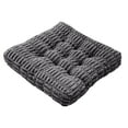 thumbnail image 1 of Corduroy office Chair Cushion Fats Strip Cushion Fall and Winter Cushion Student Cushion Fart Cushion Tatami Cushion Furniture Accessory Fats Strip Cushion Fall and Winter Cushion, 1 of 9