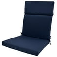 thumbnail image 1 of Outdoor Chair Cushions High Back - Waterproof Patio Cushions with Removable Covers, Fade-Resistant Lawn Chair Cushions Machine Washable for Dining Rocking Chairs, 1 of 3