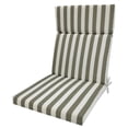 thumbnail image 1 of Outdoor Chair Cushions High Back - Waterproof Patio Cushions with Removable Covers, Fade-Resistant Lawn Chair Cushions Machine Washable for Dining Rocking Chairs, 1 of 4
