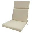 thumbnail image 1 of Outdoor Chair Cushions High Back - Waterproof Patio Cushions with Removable Covers, Fade-Resistant Lawn Chair Cushions Machine Washable for Dining Rocking Chairs, 1 of 3