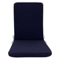 thumbnail image 1 of Outdoor Chair Cushions, Patio Chair Cushion Fade Resistant Lawn Chair Cushions for Patio, Mid Back Seat Cushion for Garden and Dining Chairs,18x18x25 Inch, 1 of 3