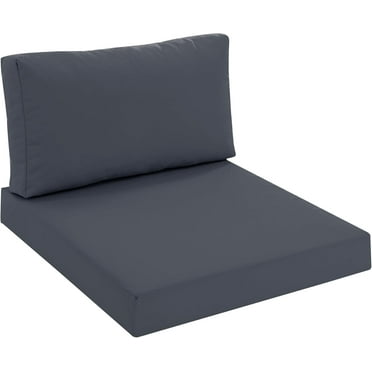 Replacement Couch Cushions - 5 Layer Extra Thick Foam Cushions For Sofas (24x27x6 Inch)