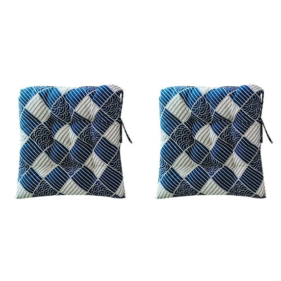 Outdoor Chair Cushions Patio Seat Cushions with Ties,Soft Tufted Garden Chair Pads for Dining Chairs,Home Decor, Indoor/Outdoor Floral Cushion,Sofa Cushion,Home Textiles,Kitchen Decor