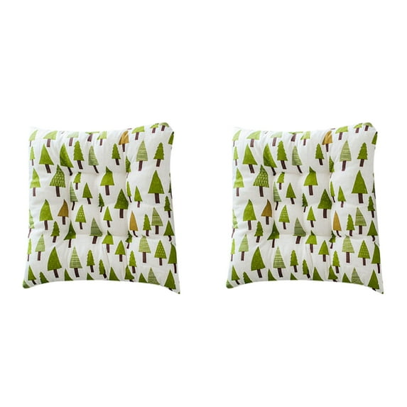 Outdoor Chair Cushions Patio Seat Cushions with Ties,Soft Tufted Garden Chair Pads for Dining Chairs,Home Decor, Indoor/Outdoor Floral Cushion,Sofa Cushion,Home Textiles,Kitchen Decor