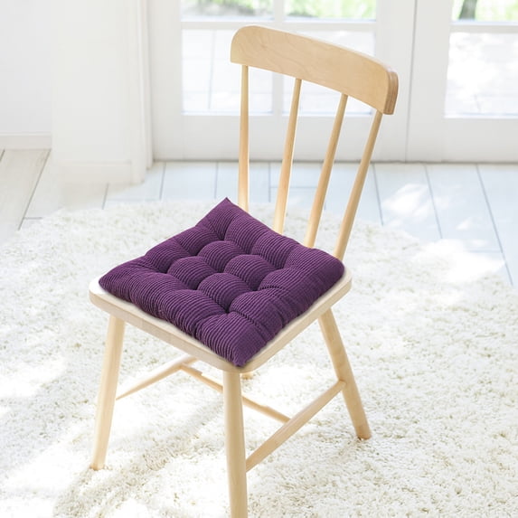 Outdoor Chair Cushions On Sale, Pillow for Chair Desk Chair Cushion, 20x20 in Chair Cusions Wheelchair Cushions, Cushions for Outdoor Furniture(Purple)