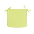 thumbnail image 1 of Outdoor Chair Cushions, Set of 2 16x16In Patio Garden Chair Seat Pads with Secure Straps, Soft Sponge Filled Machine Washable for Outdoor Dining, Backyard Gatherings and Daily Home Use, 1 of 8