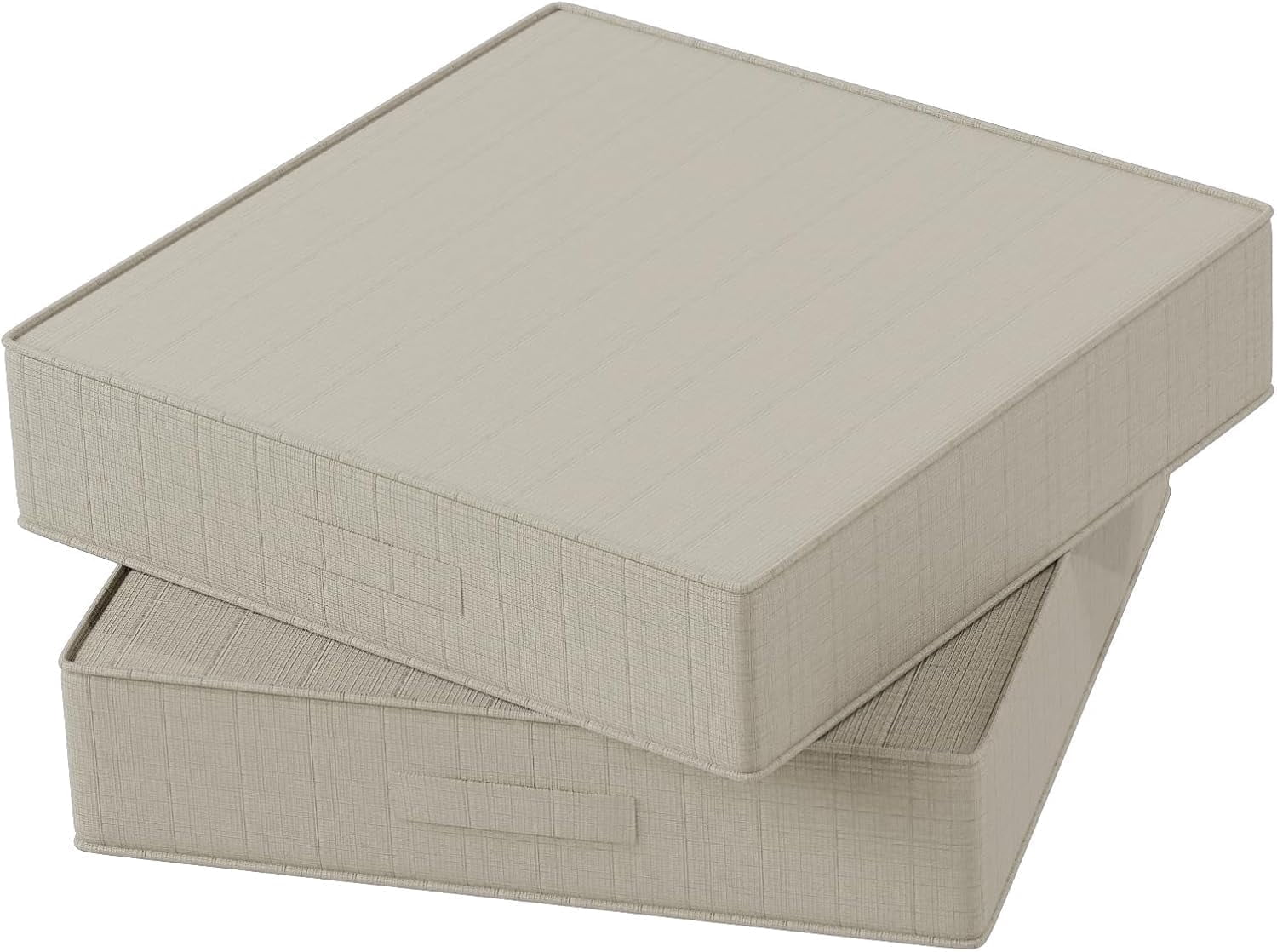Aofit Waterproof Outdoor Chair Cushions Set of 2, 22x22x5 Inch Square Pads with Handle & Ties for Patio Furniture