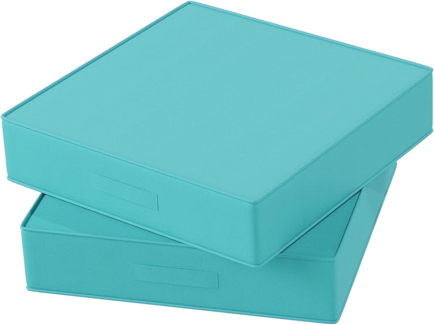 24 x 24 x5" Outdoor Chair Cushions Set of 2, Waterproof Outdoor Seat Cushions for Patio Furniture, Patio Chair Cushions with Handle and Ties, Square Outdoor Chair Pads,