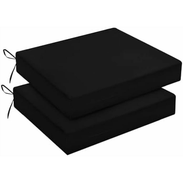 Outdoor Chair Cushions Set of for Patio Furniture, Water