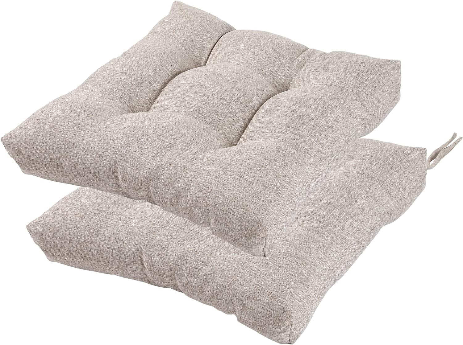 Outdoor Chair Cushions Set of 2, Patio Furniture Floor Cushions, 21 x