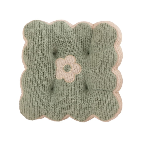 Outdoor Chair Cushions Super Soft Comfortable and Breathable 40x40cm Seat Cushion for Chair Easy to Carry for Kitchen Dining Living Room