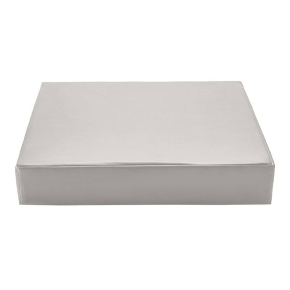 Outdoor Chair Cushions, Water-Resistant & Fadeness 16" W x 16" D x 2" T Seat Cushion, High Density Foam for Patio Garden Furniture Sofa Dining Chairs