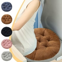 Outdoor Chair Cushionss 30x30 Solid Color Chair Cushions Thickened Soft Padded Chair Cushions Floor Cushions For Kitchen Dining Chairs Patio Chair Cushions Gray